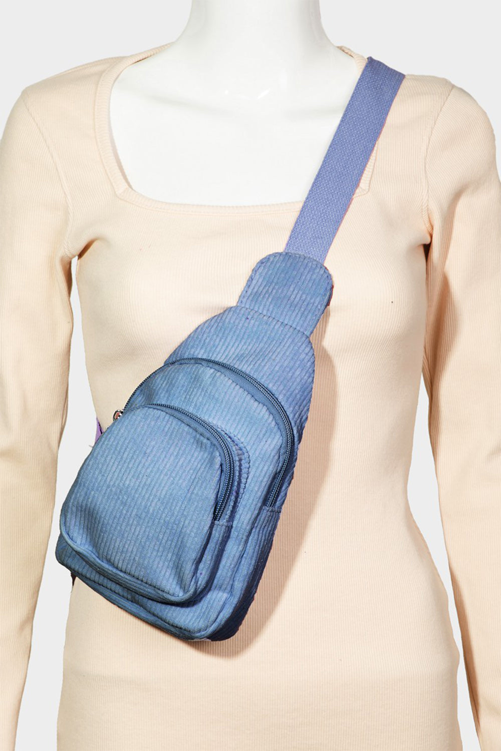 Honeybee Mumford's Double-Layered Sling Bag