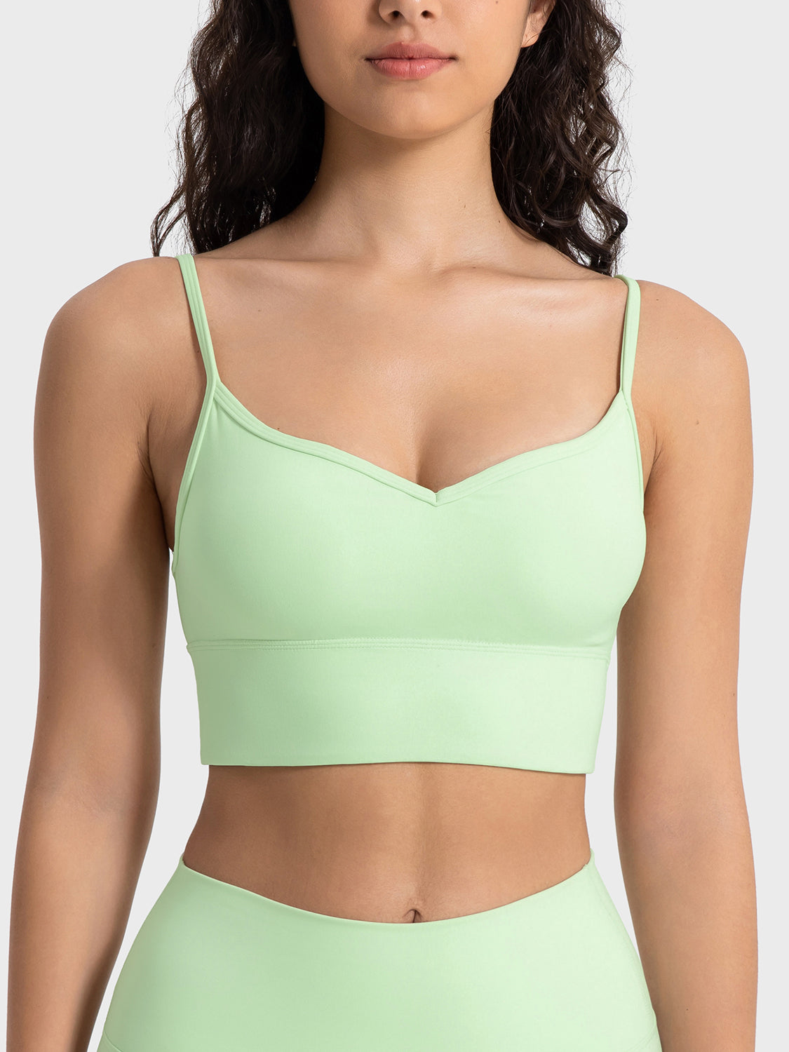 Honeybee Mumford's Spaghetti Strap Sport Bra