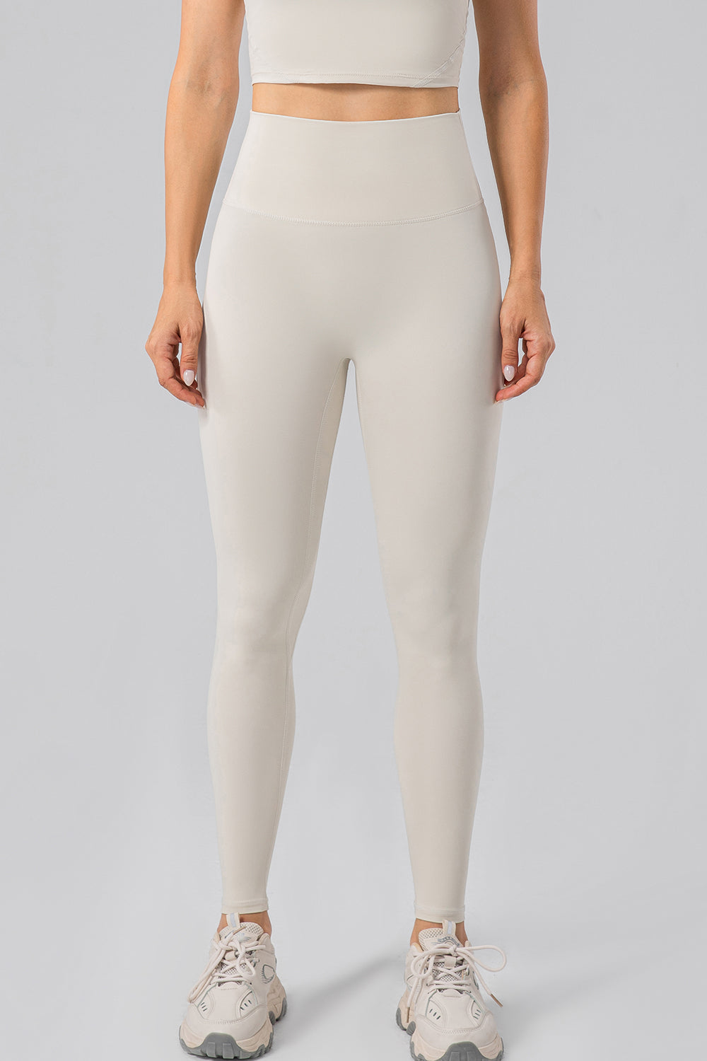 Honeybee Mumford's High Waist Wide Waistband Active Leggings