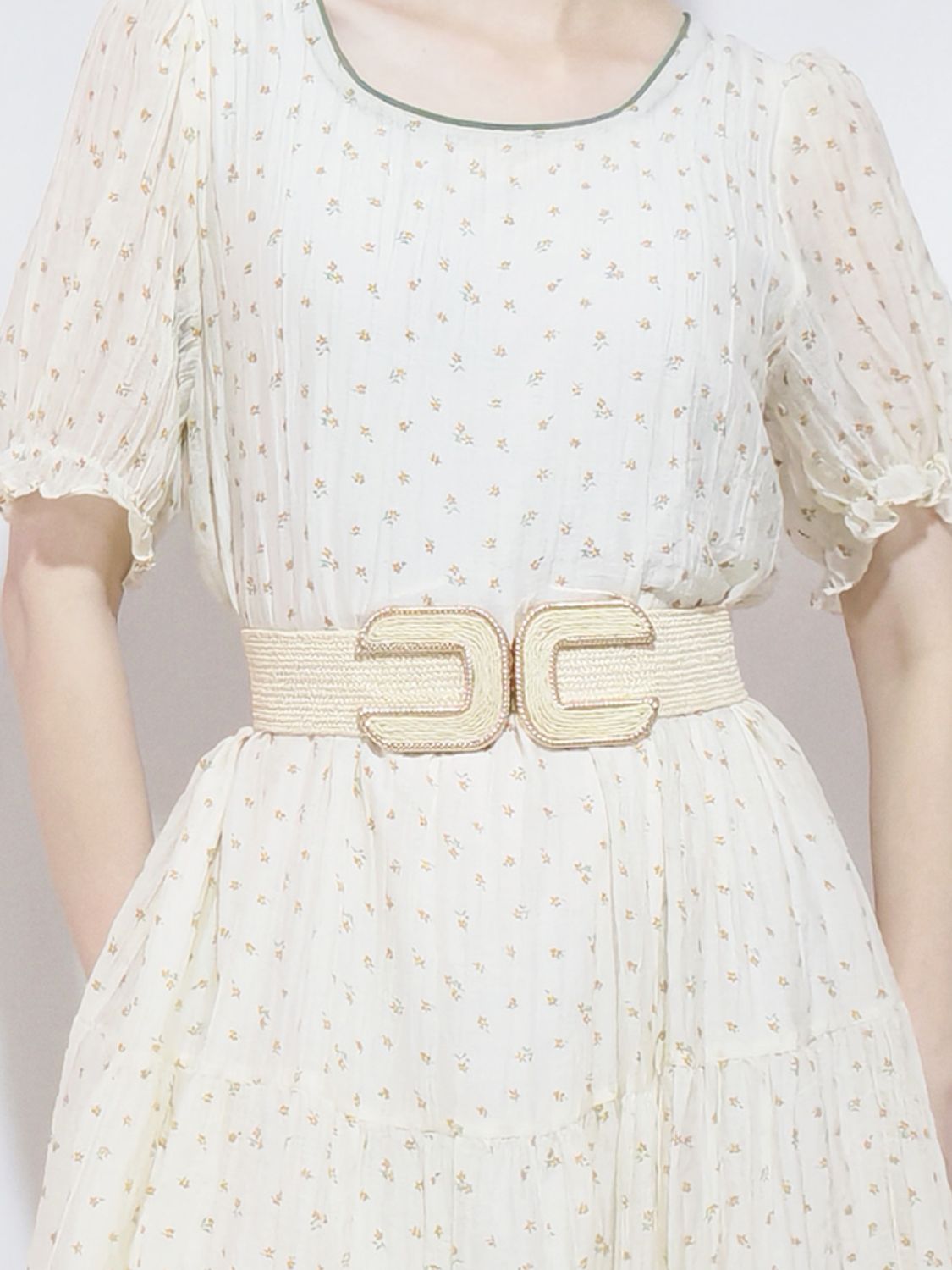 Honeybee Mumford's Wide Braid Belt