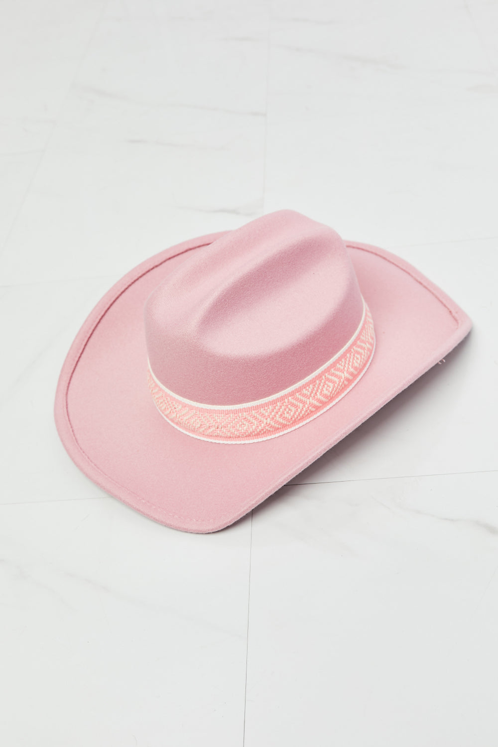 Honeybee Mumford's Western Cutie Cowboy Hat in Pink