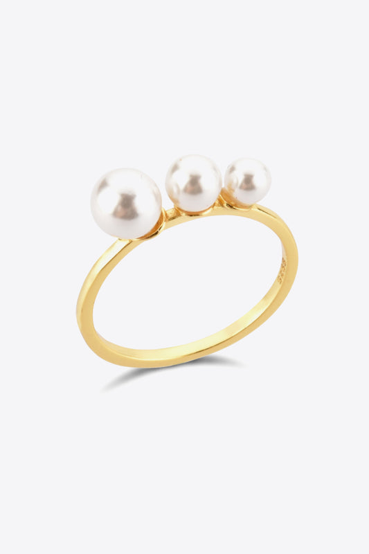 Honeybee Mumford's Pearl Sterling Silver Ring