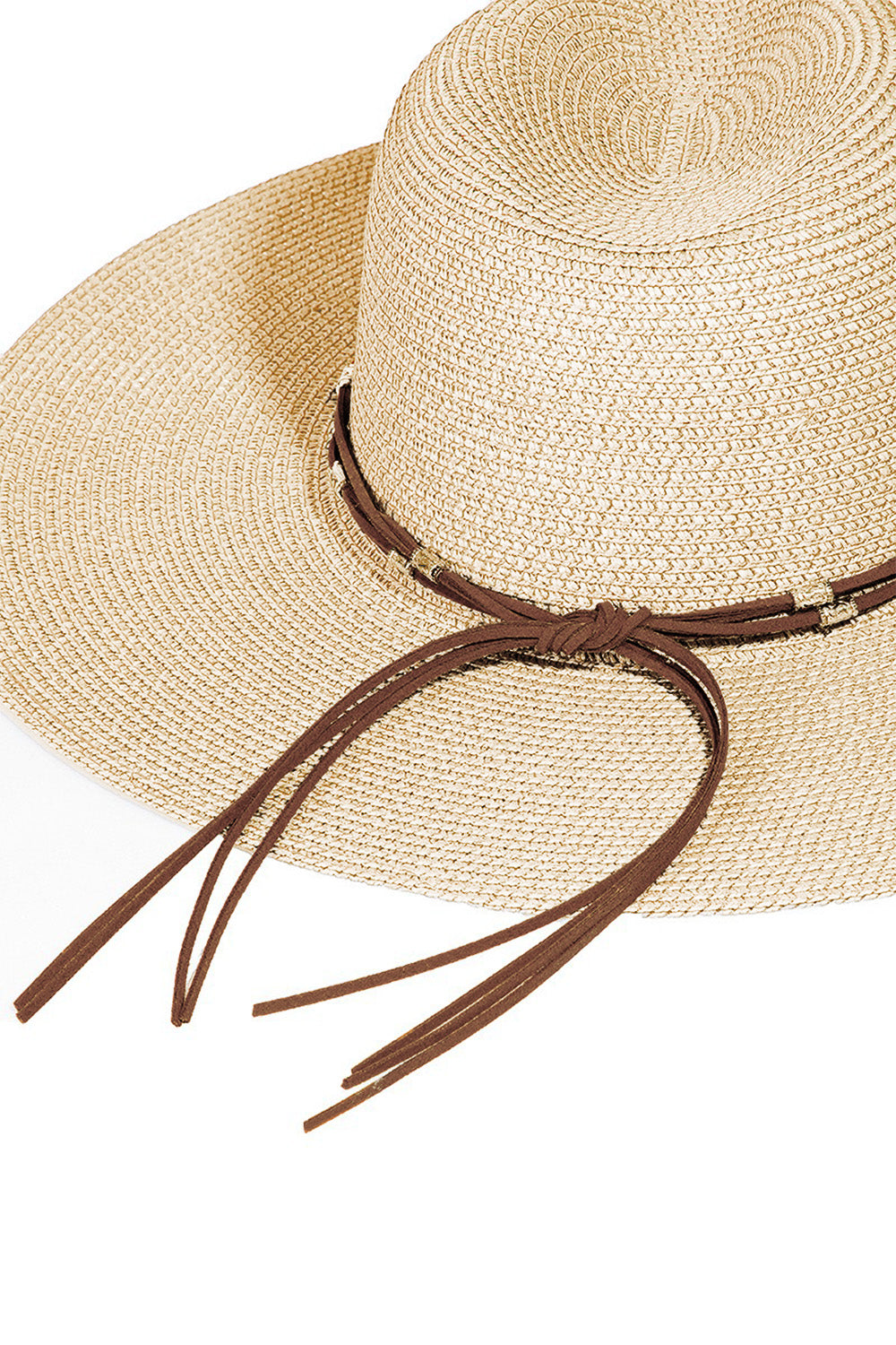 Honeybee Mumford's Rope Strap Wide Brim Weave Hat