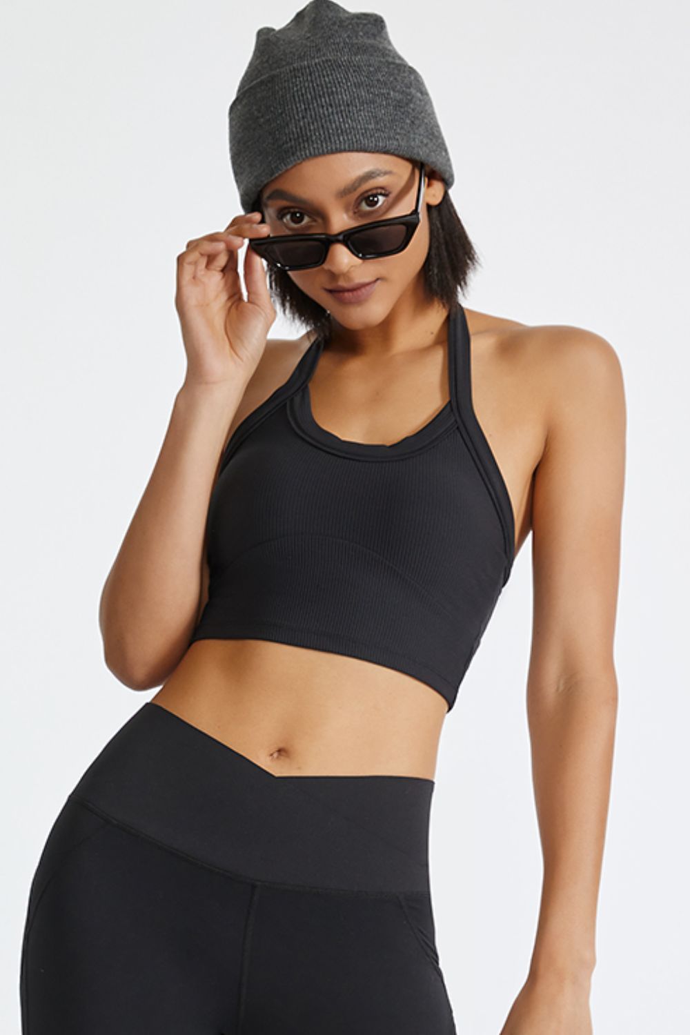 Honeybee Mumford's Halter Neck Active Cami