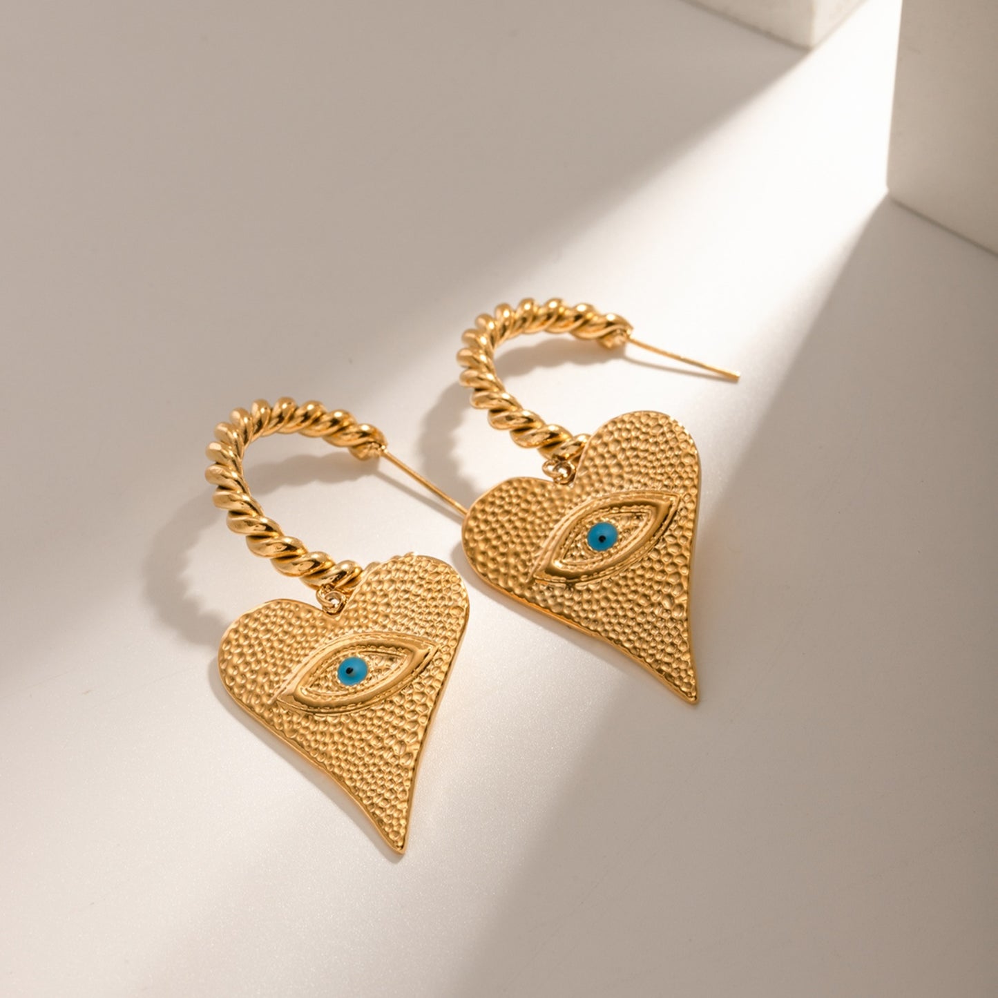 honeybee Mumford's C-Hoop Dangle Earrings