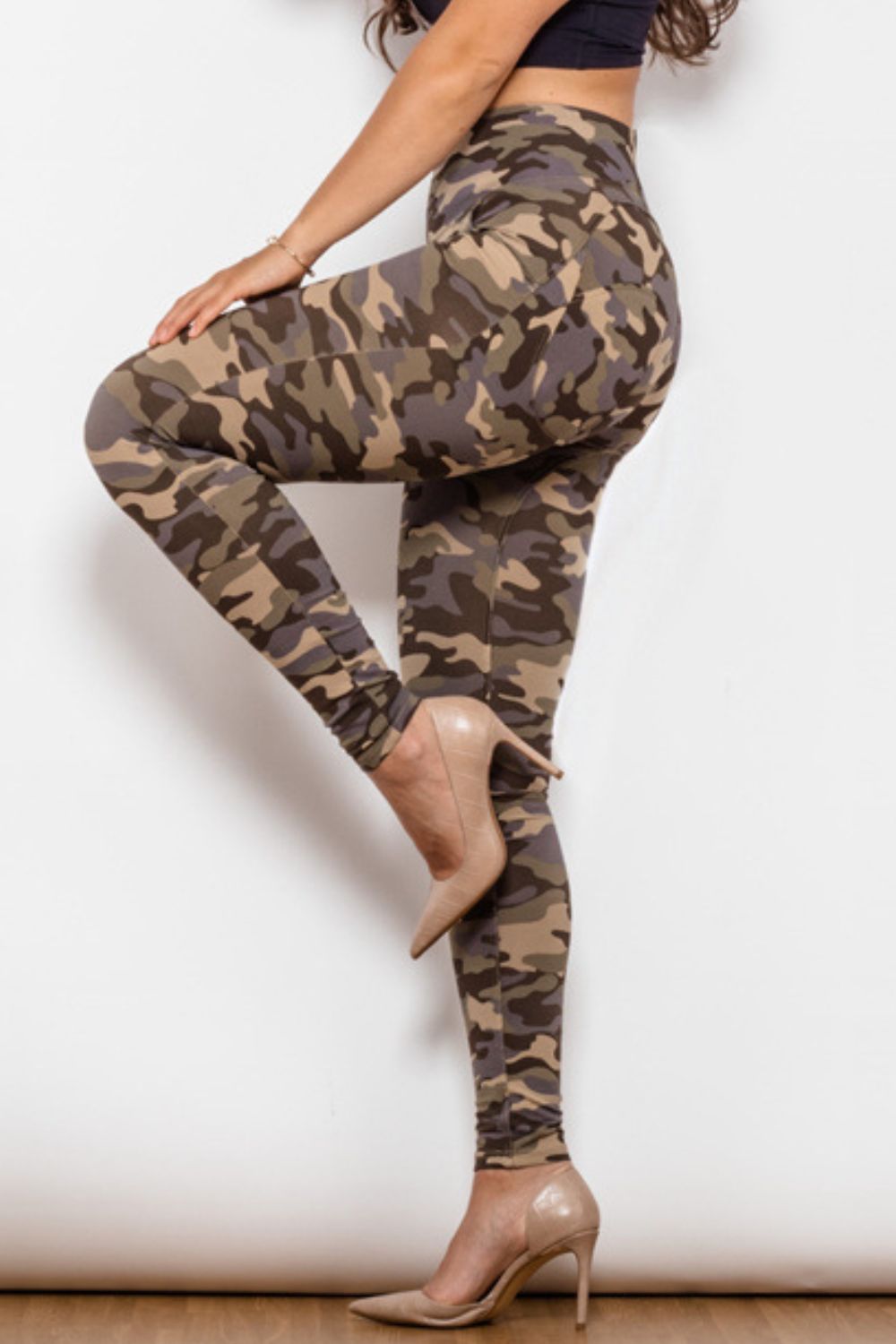 Honeybee Mumford's Camouflage Print Jeans