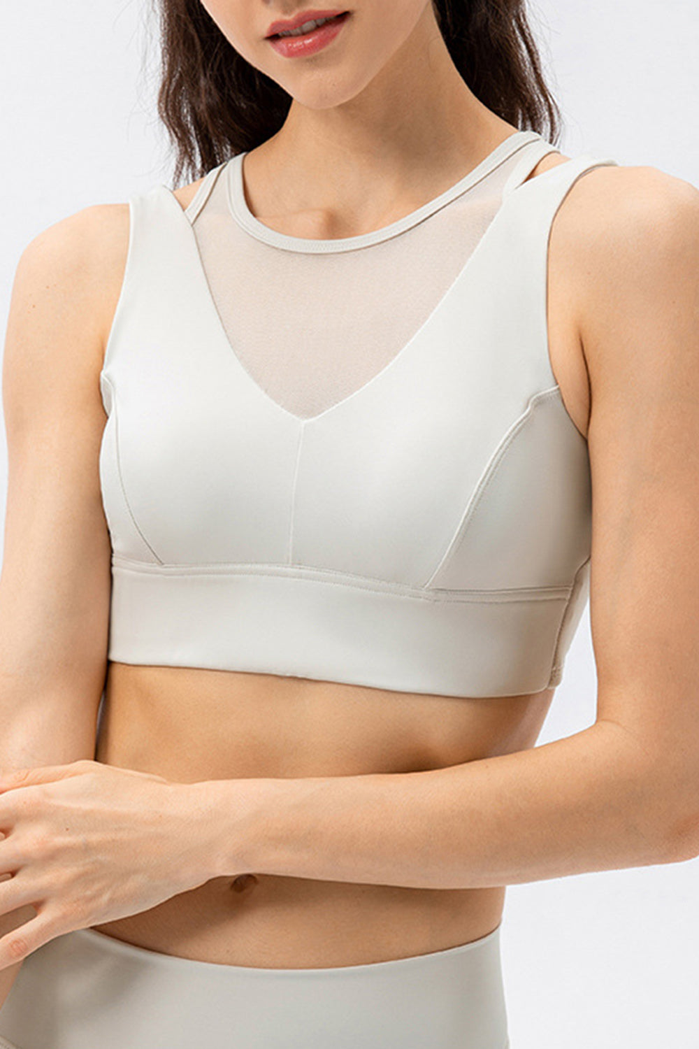 Honeybee Mumford's Cutout Wide Strap Active Tank