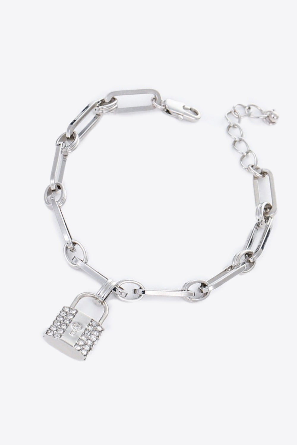 honeybee Mumford's Lock Charm Chain Bracelet