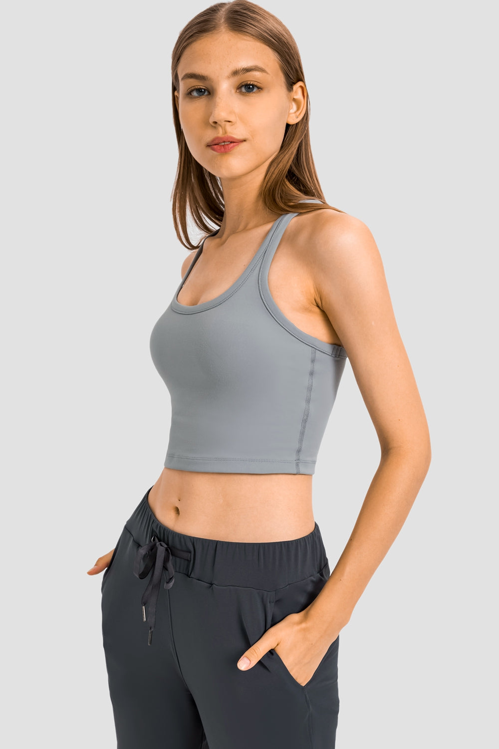 Honeybee Mumford's Racerback Sports Bra