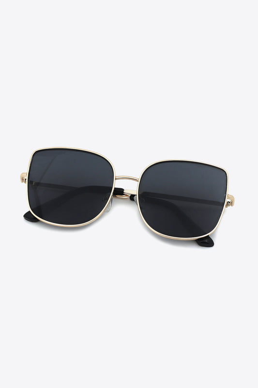 Honeybee Mumford's Metal Frame Wayfarer Sunglasses