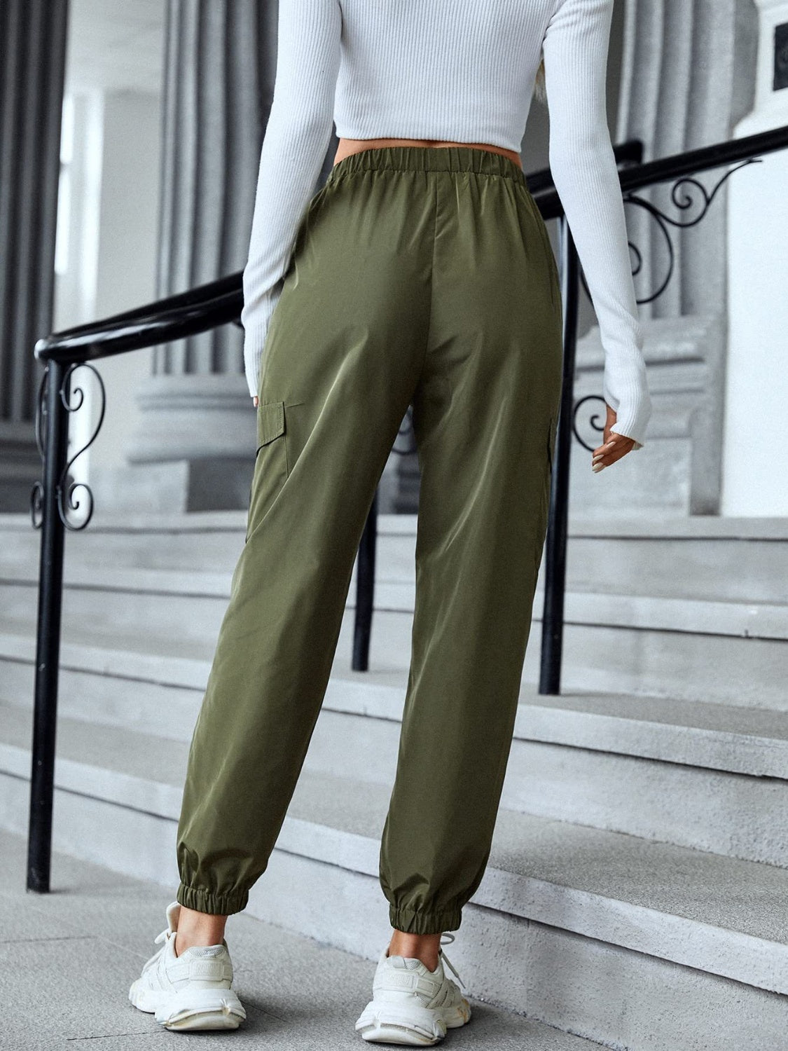 Honeybee Mumford's High Waist Joggers with Pockets