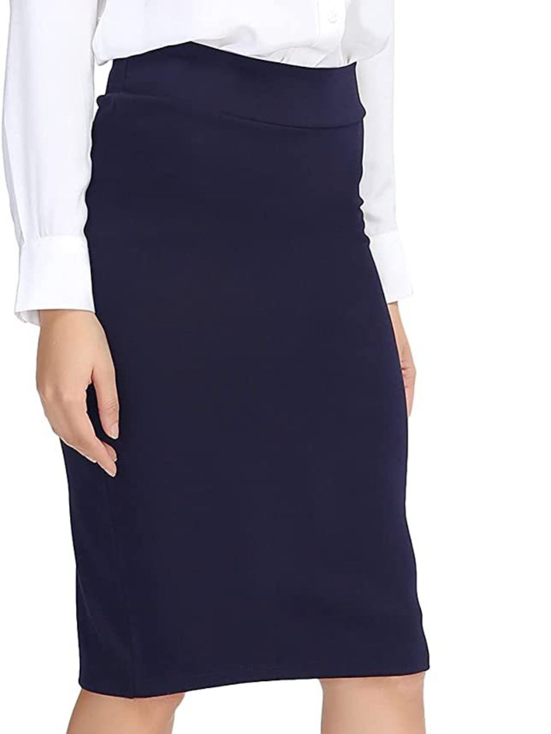 Honeybee Mumford's High Waist Wrap Skirt