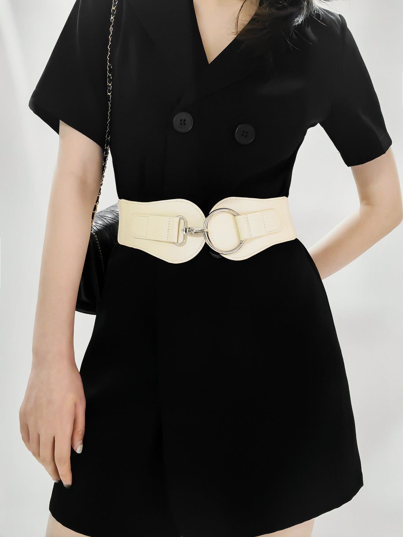 Honeybee Mumford's Elastic Wide Belt