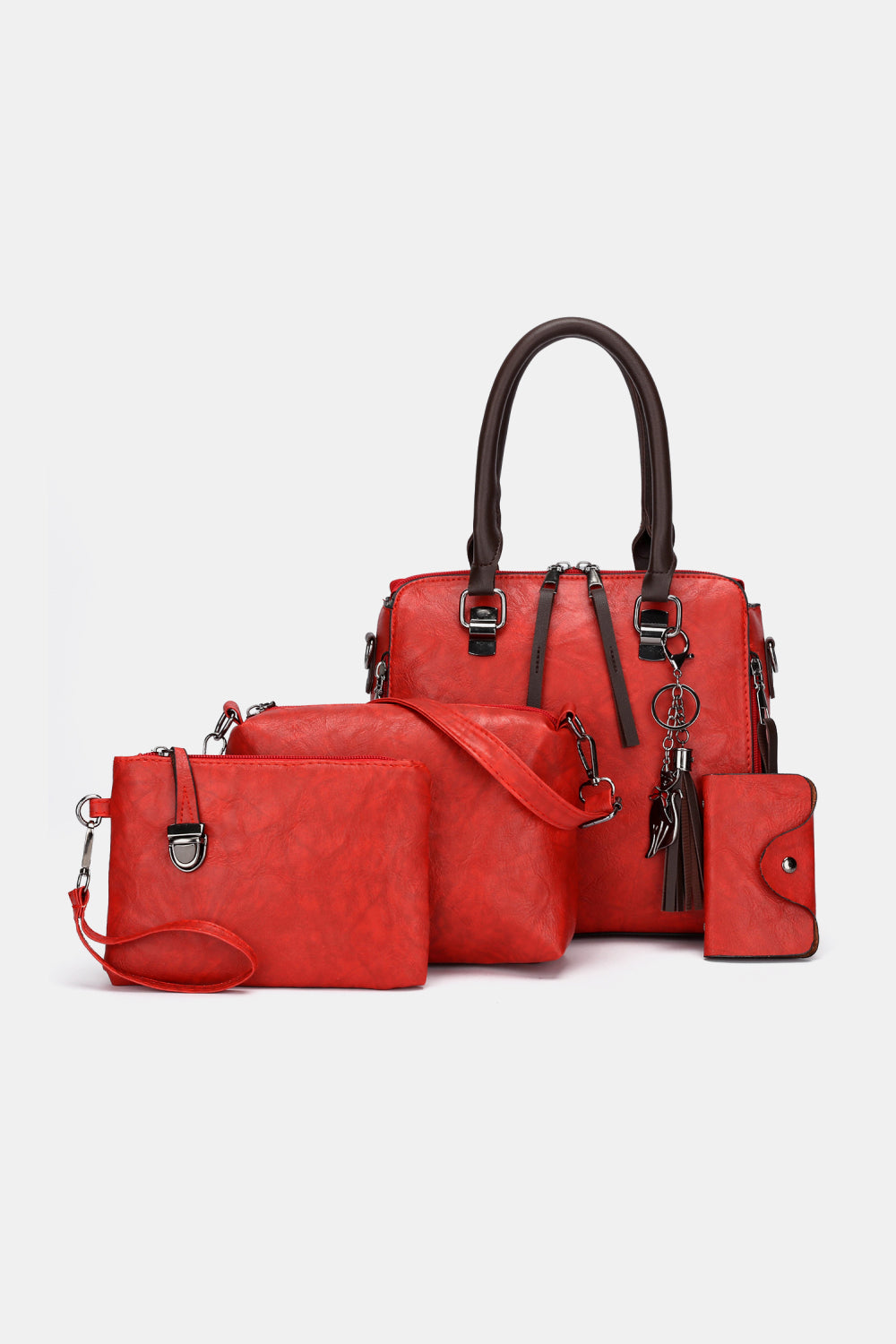 Honeybee Mumford's Honeybee Mumford's 4-Piece Leather Bag Set