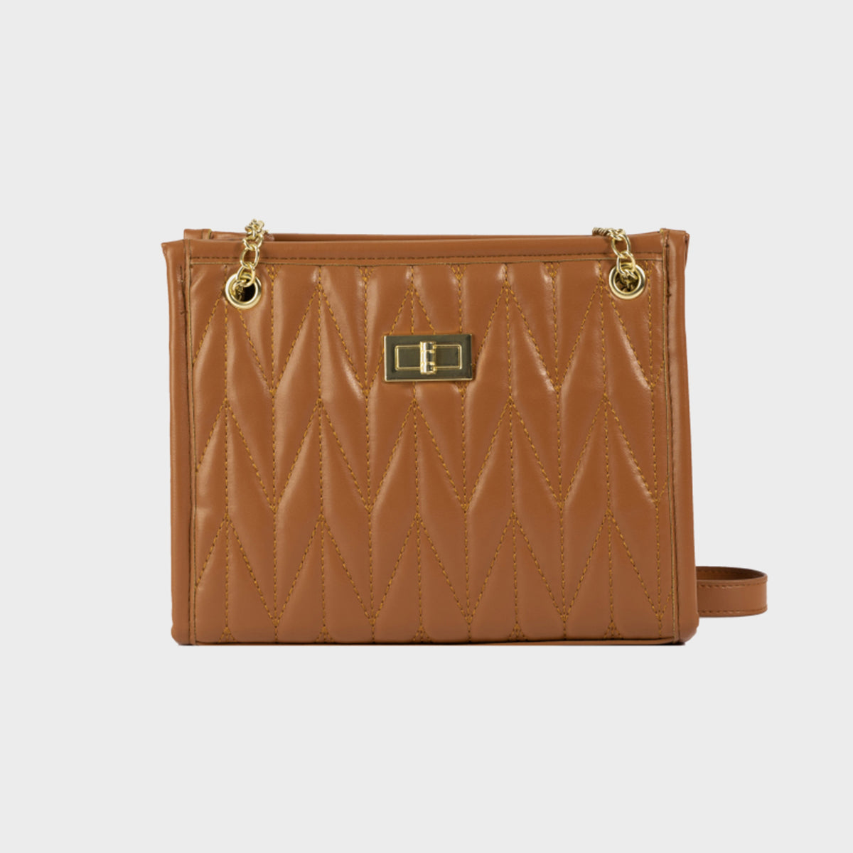 Honeybee Mumford's Leather Crossbody Bag