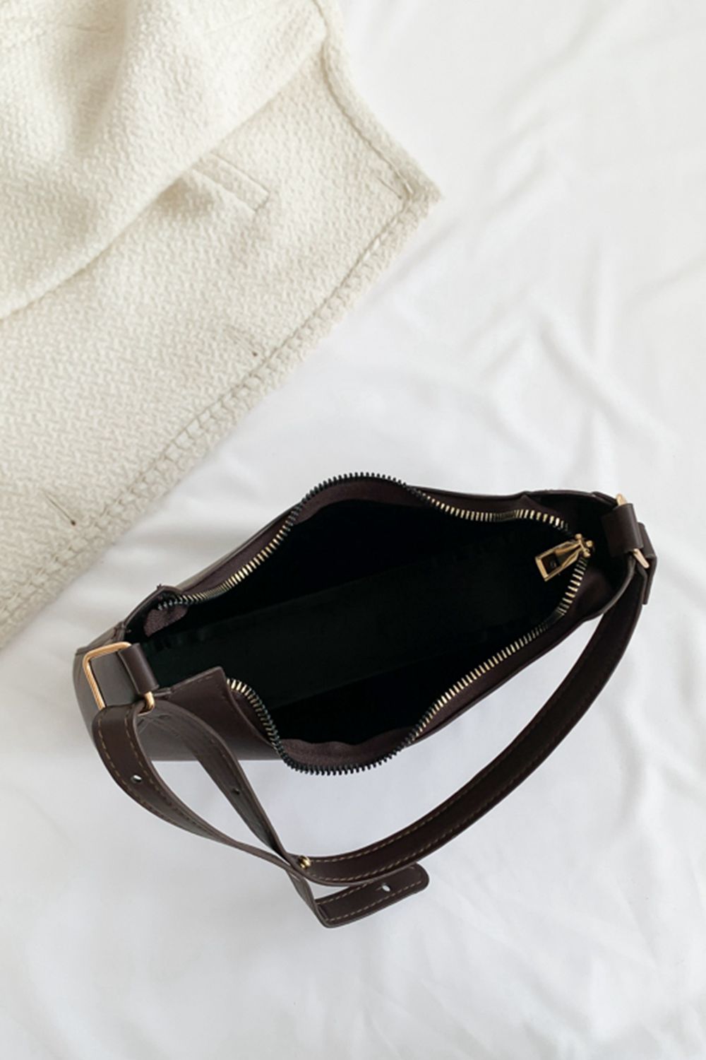 Honeybee Mumford's Leather Shoulder Bag