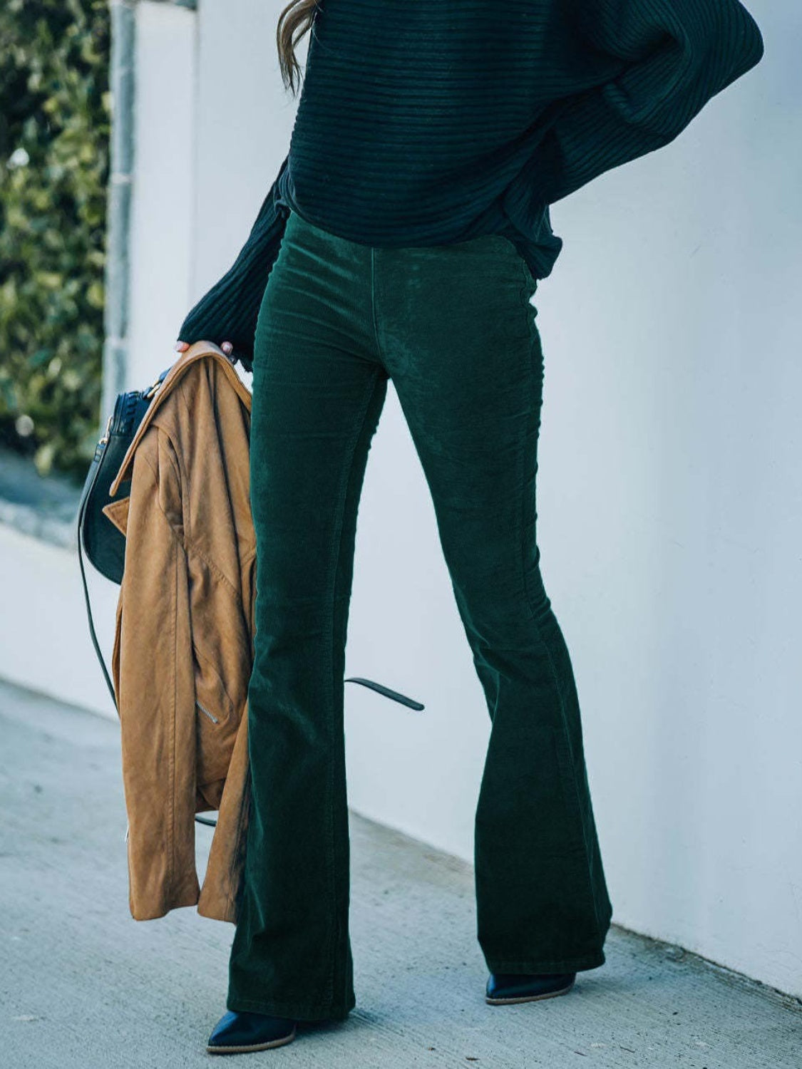 Honeybee Mumford's High Waist Bootcut Pants