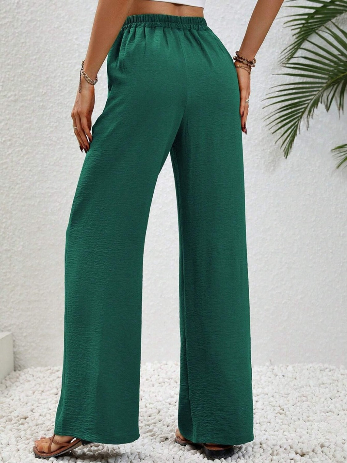 Honeybee Mumford's Wide Leg Drawstring Pants