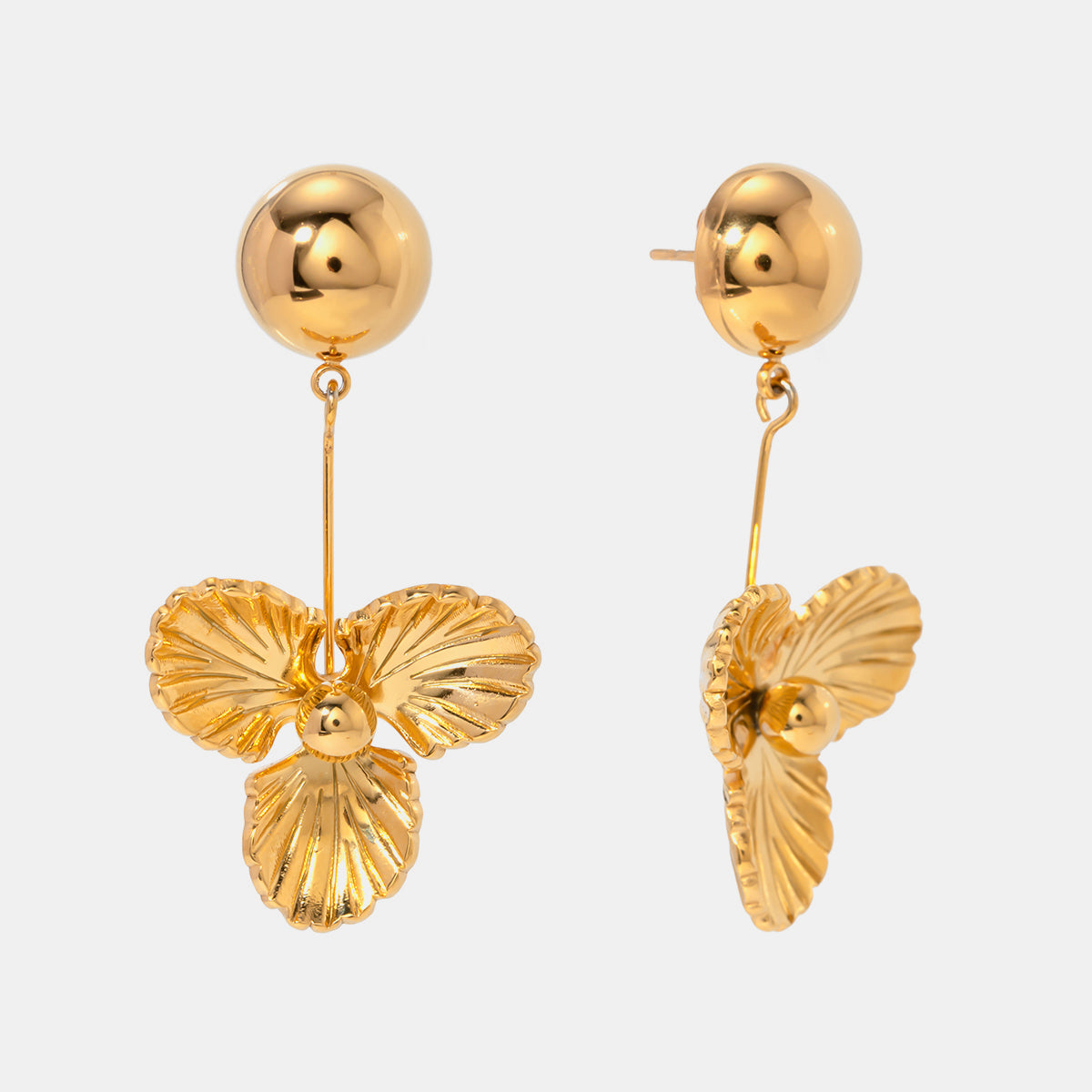 honeybee Mumford's Flower Dangle Earrings