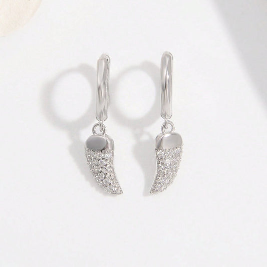 honeybee Mumford's Sterling Silver Chili Shape Earrings