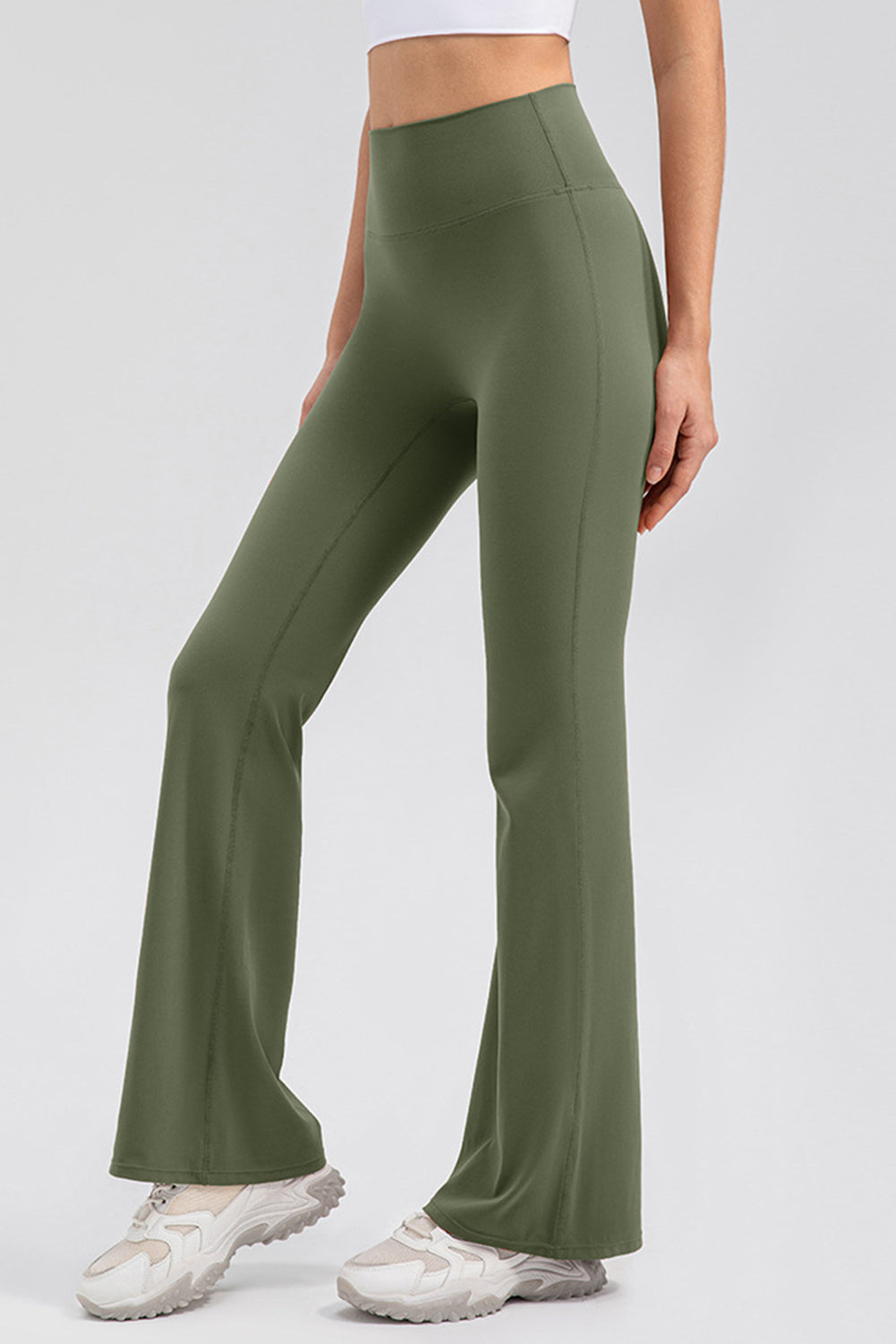 Honeybee Mumford's High Waist Straight Active Pants