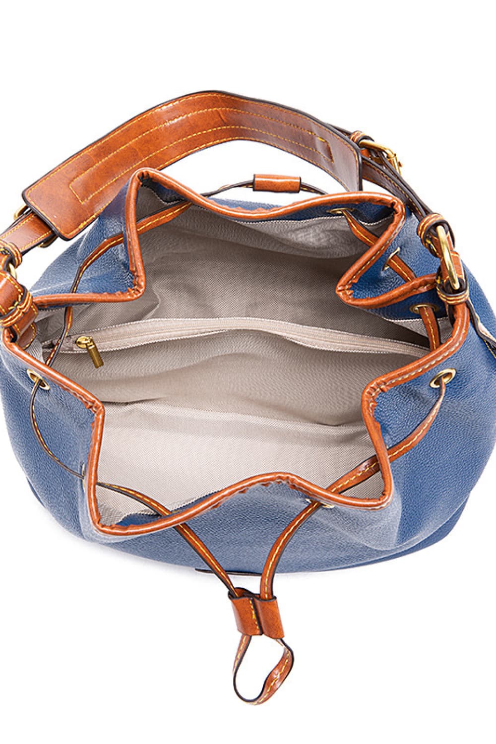 honeybee Mumford's Drawstring Bucket Bag