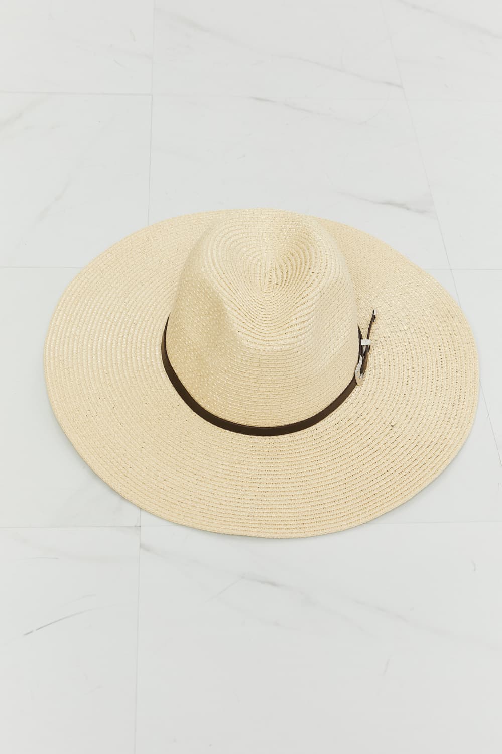 Honeybee Mumford's Boho Summer Straw Fedora Hat