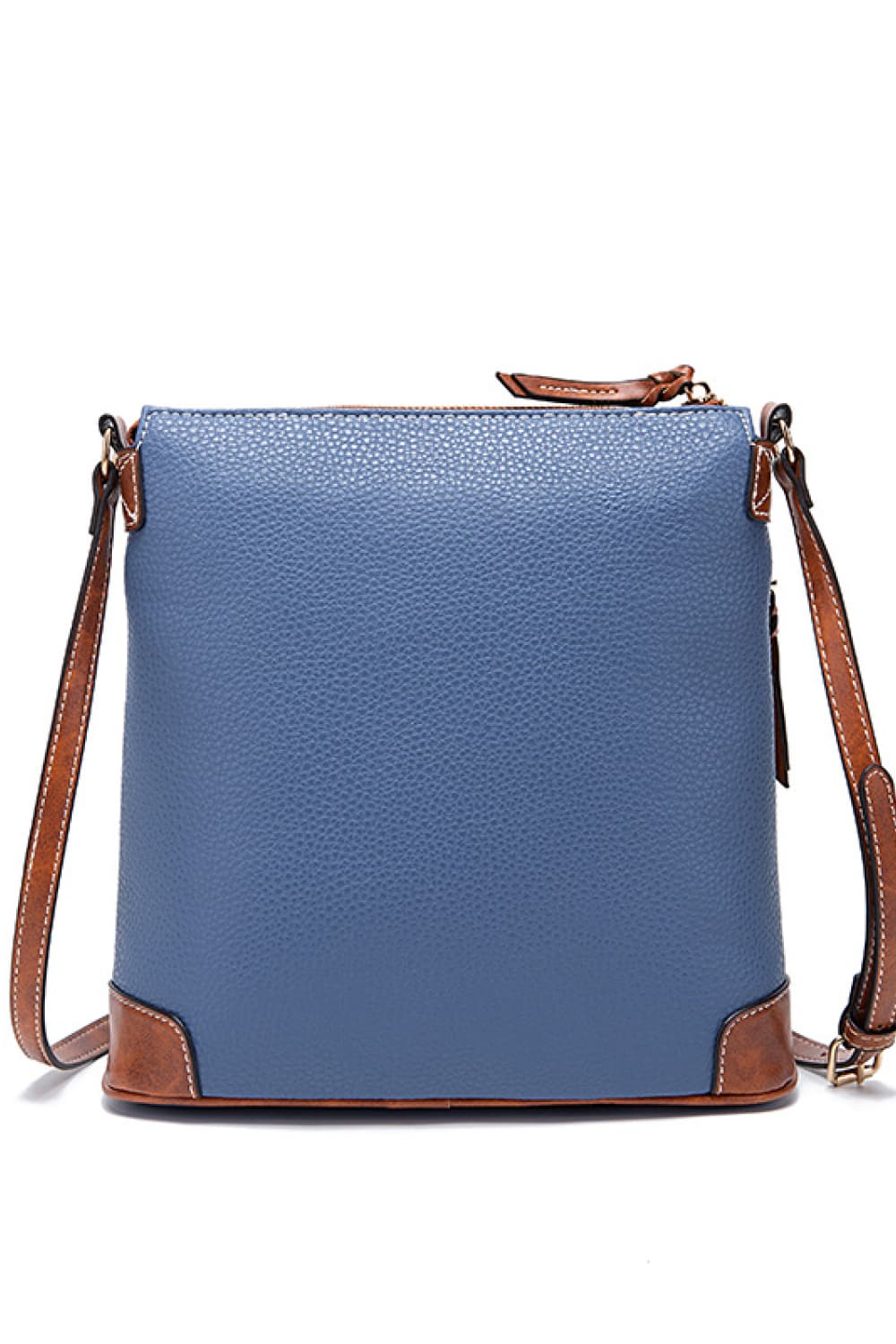 Honeybee Mumford's Leather Crossbody Bag