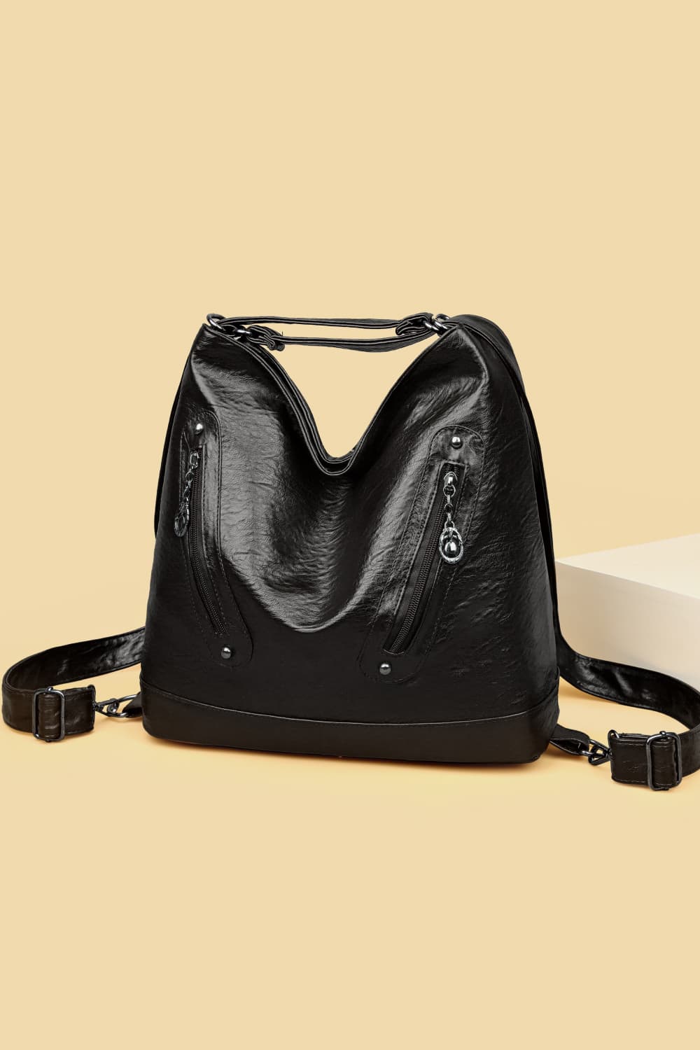 Honeybee Mumford's Leather Shoulder Bag