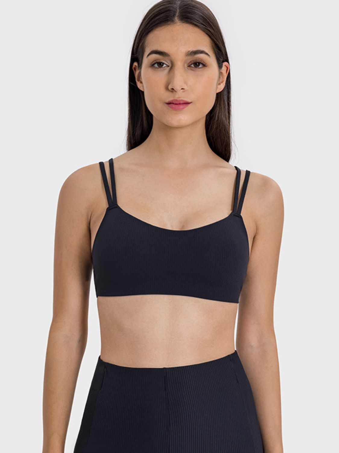 Honeybee Mumford's Scoop Neck Double Strap Active Cami