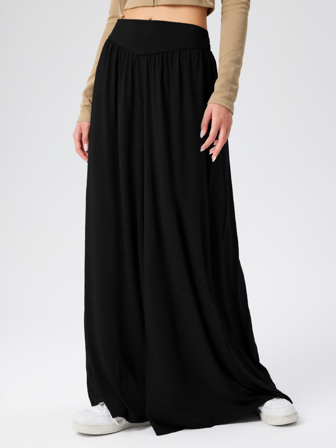 Honeybee Mumford's High Waist Wide Leg Pants