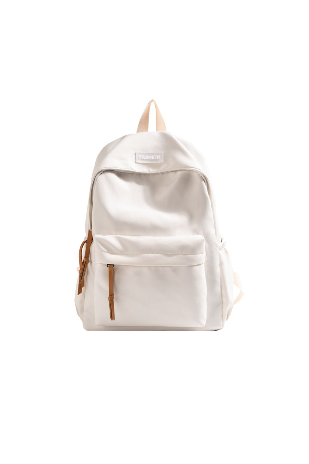 honeybee Mumford's Polyester Backpack( light purple,blue,black, peach, light green, yellow and white colors)