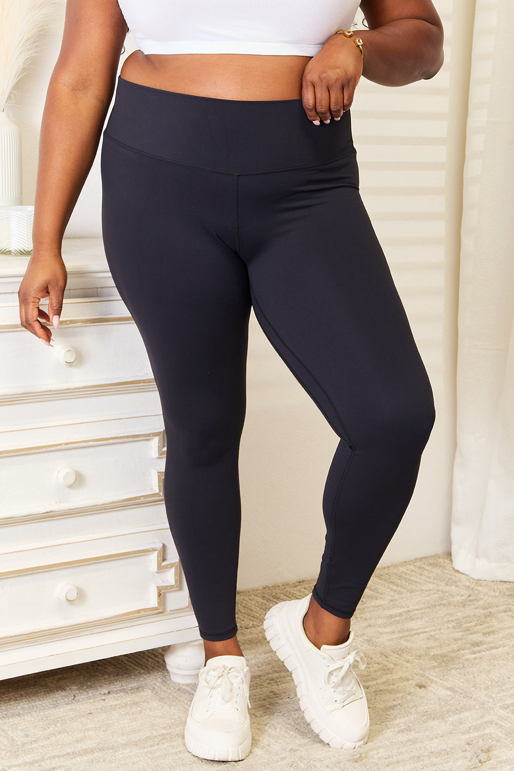 Honeybee Mumford's Wide Waistband Sports Leggings