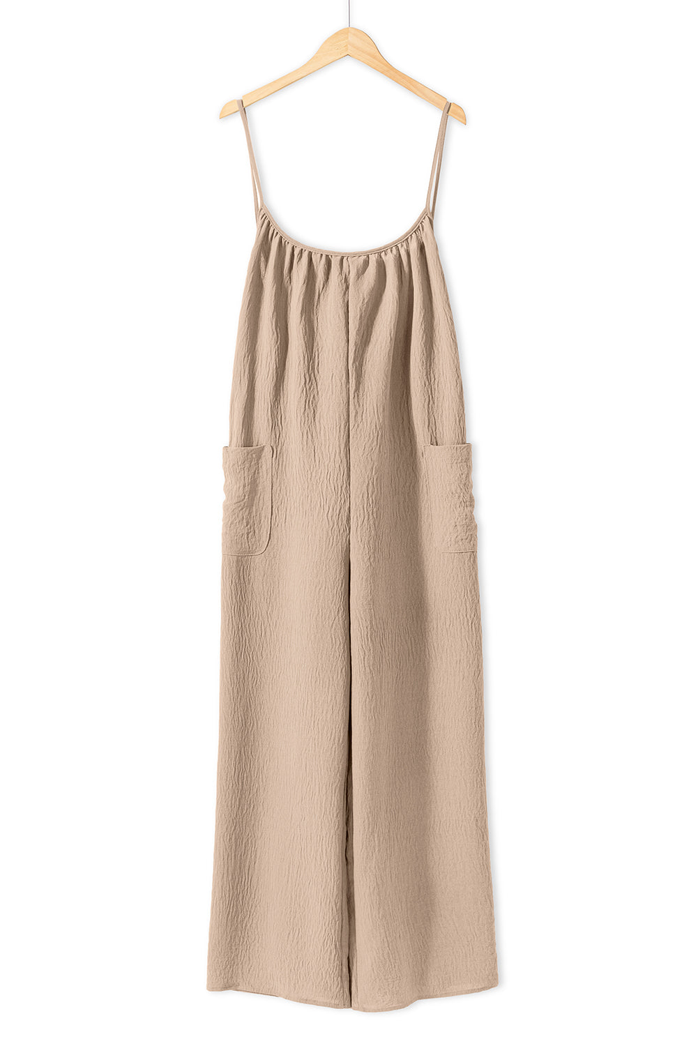 Honeybee Mumford's Scoop Neck Spaghetti Strap Jumpsuit