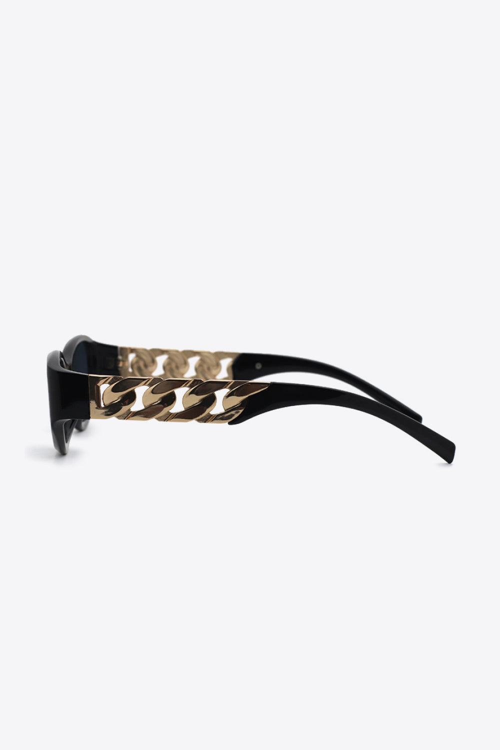 Honeybee Mumford's Chain Detail Temple Cat Eye Sunglasses