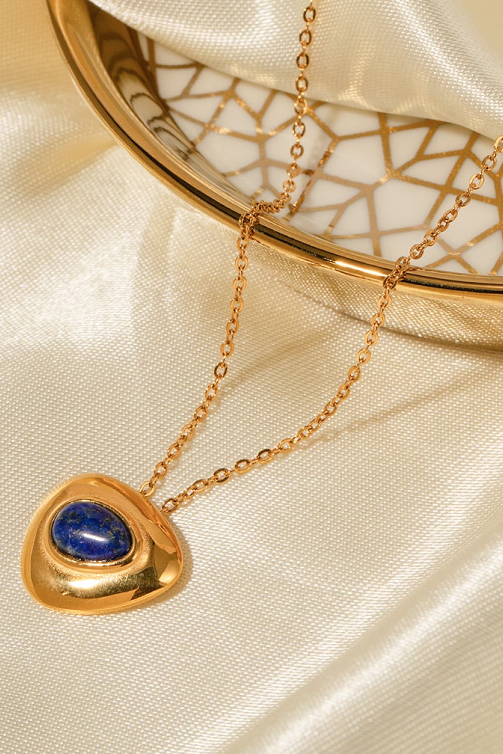 Honeybee Mumford's Lapis Lazuli Pendant Necklace