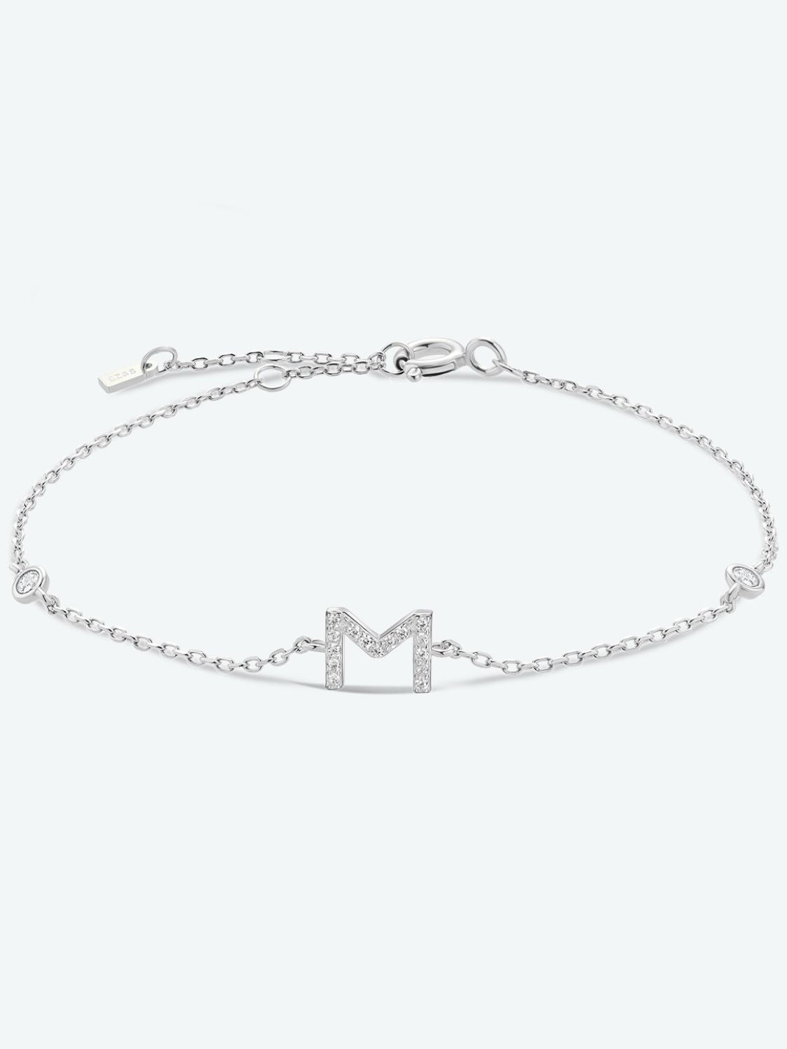 Honeybee Mumford's L To P Sterling Silver Bracelet