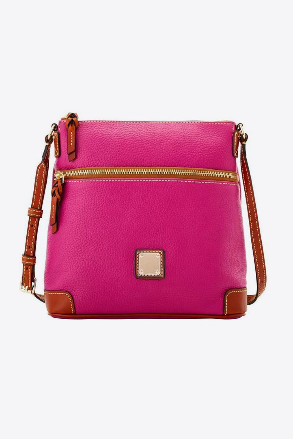 Honeybee Mumford's Leather Crossbody Bag