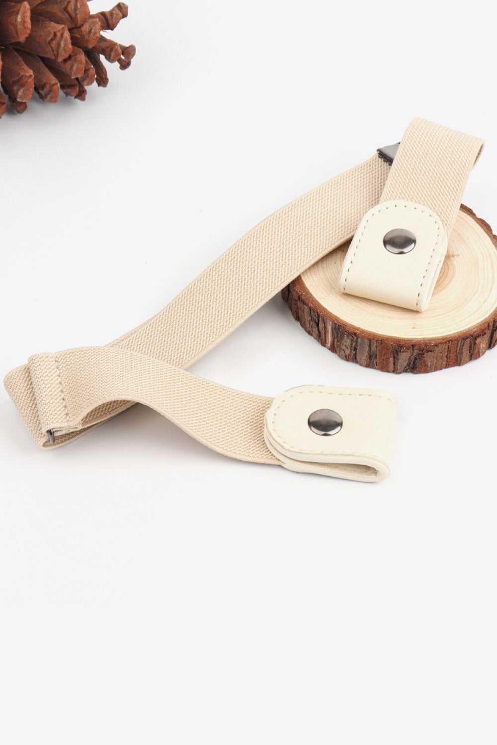 Honeybee Mumford's Elastic Snap Closure Belt