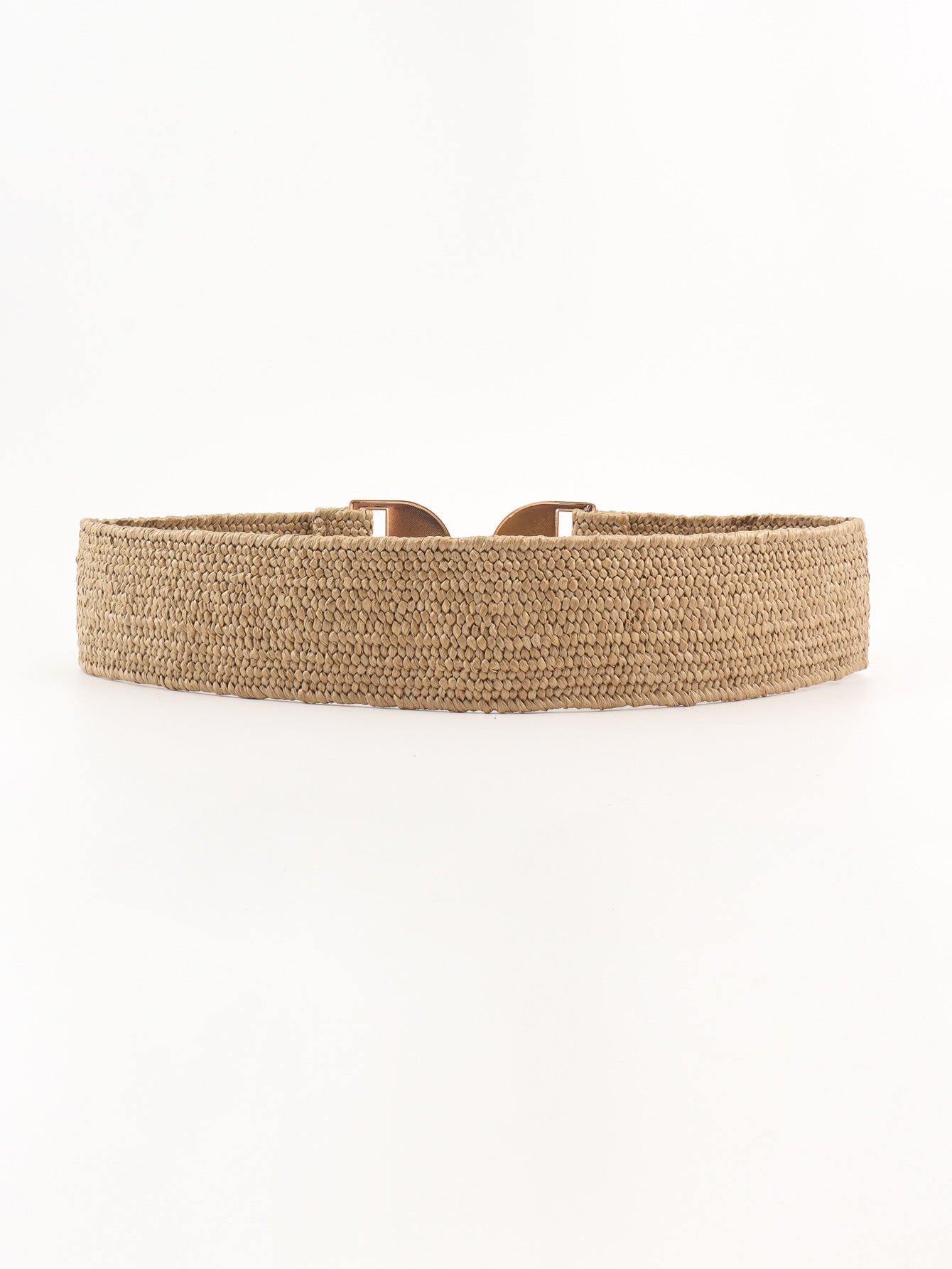 Honeybee Mumford's Black or Tan Buckle Elastic Belt