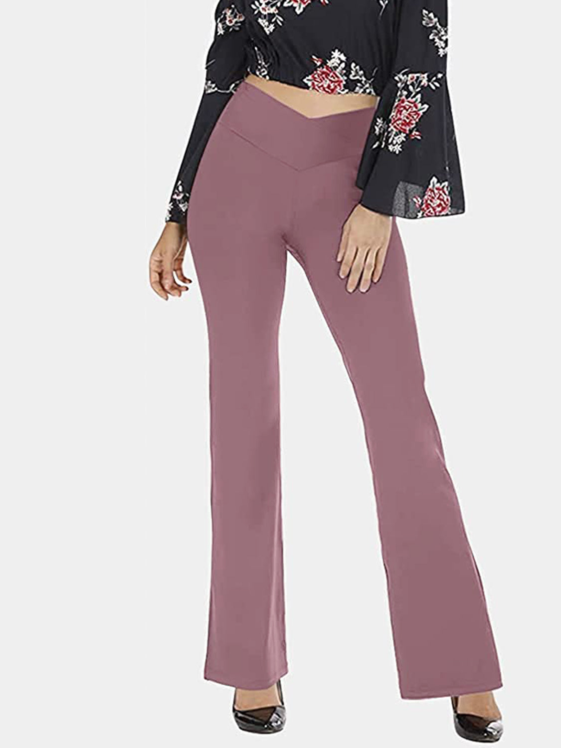 Honeybee Mumford's V-Waist Bootcut Long Pants