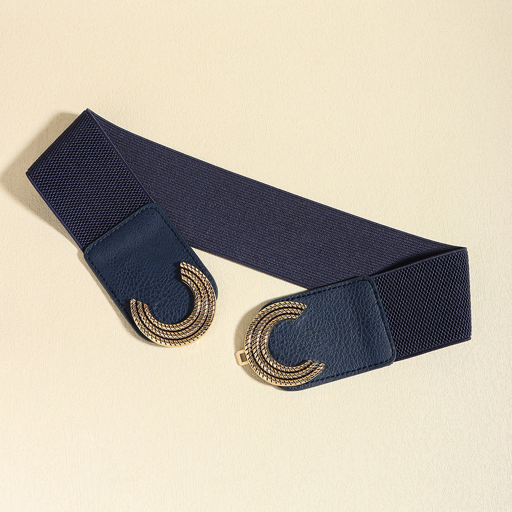 Honeybee Mumford's Buckle Elastic Belt