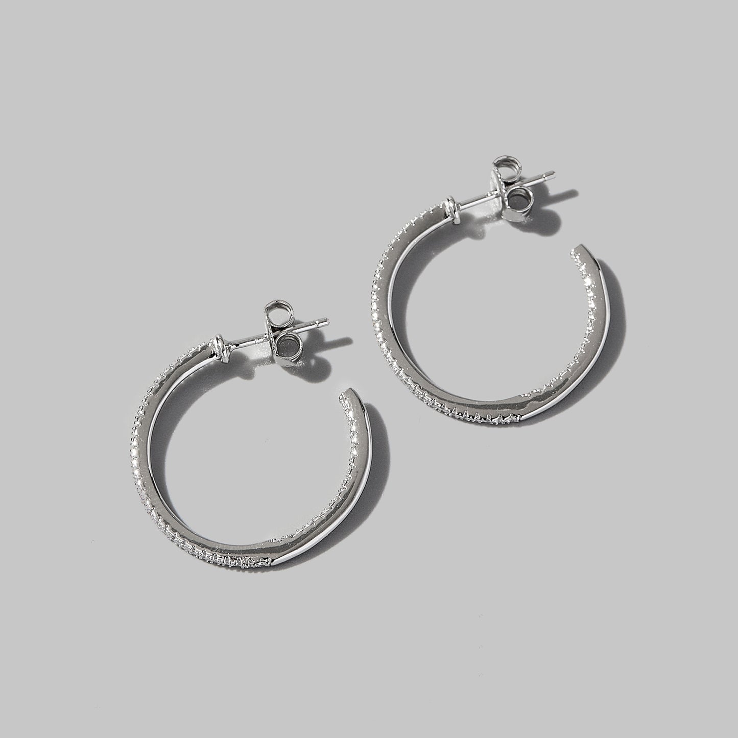 honeybee Mumford's Sterling Silver C-Hoop Earrings