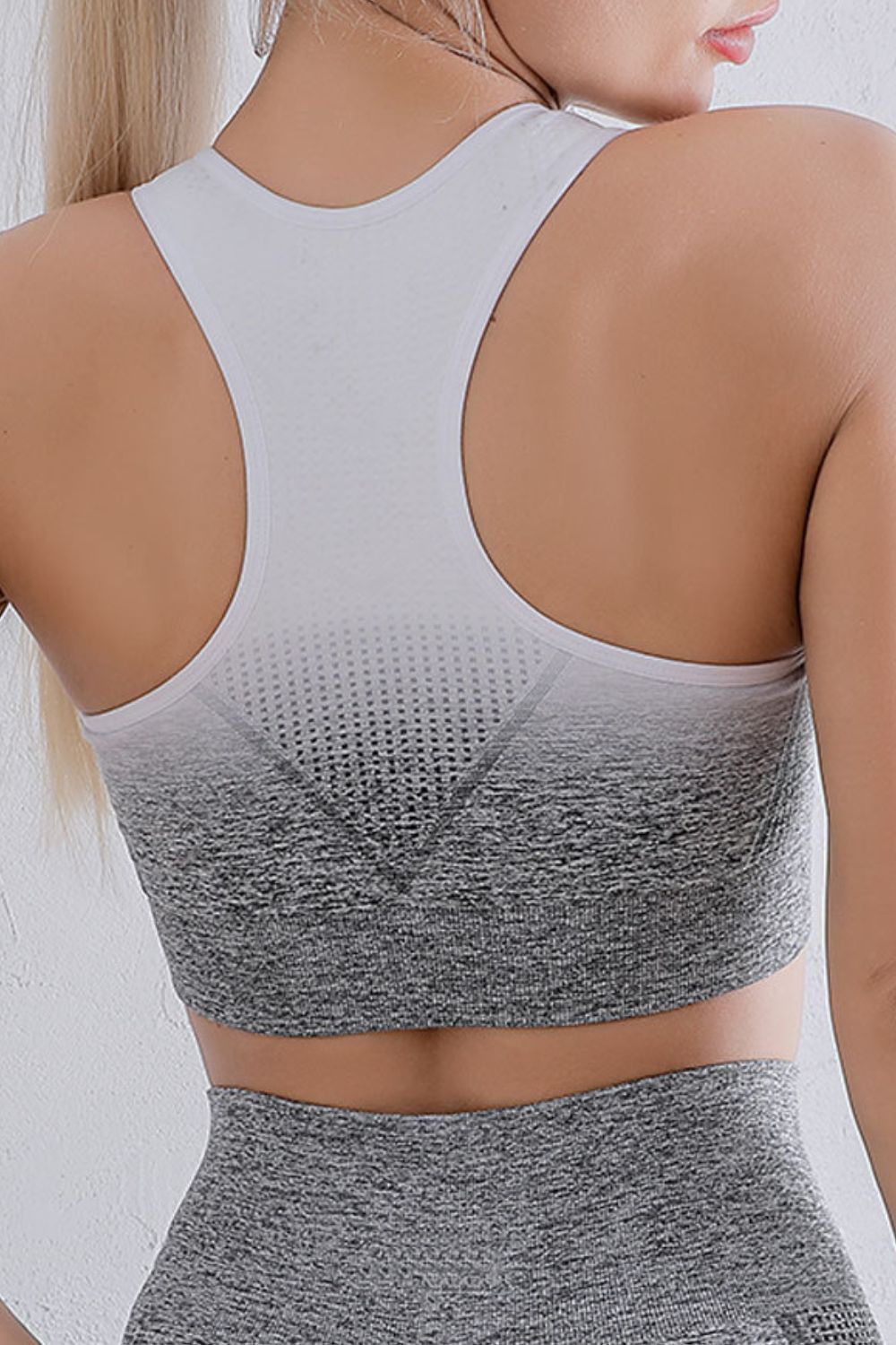 Honeybee Mumford's Gradient Racerback Sports Bra