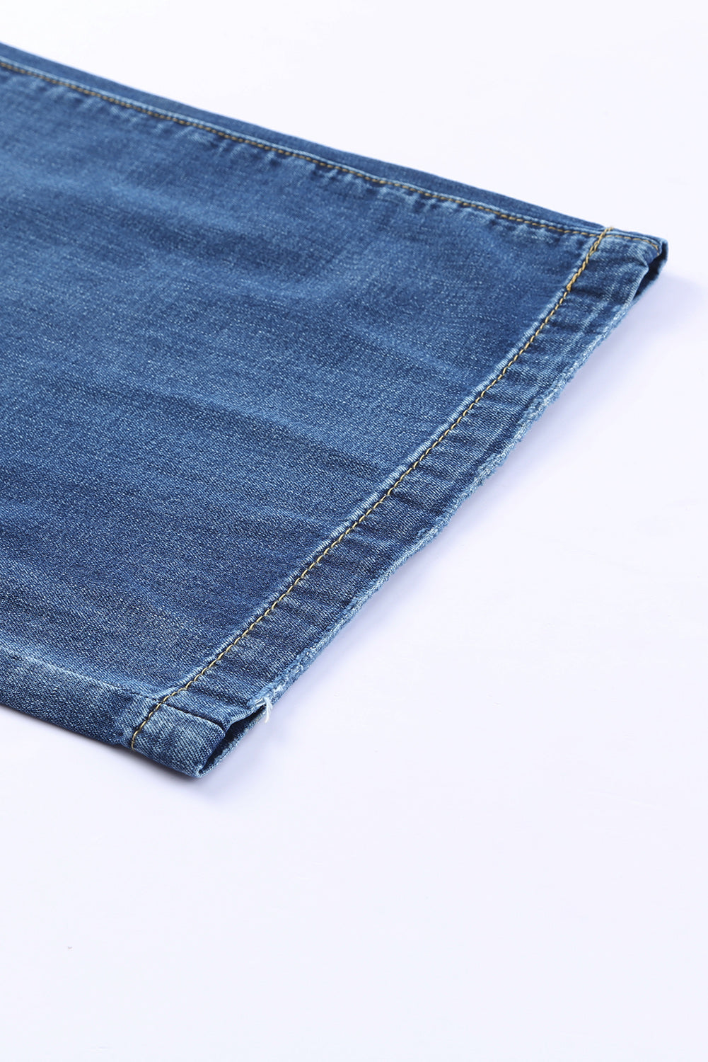 Honeybee Mumford's Blue Slouchy Wide Leg Jeans