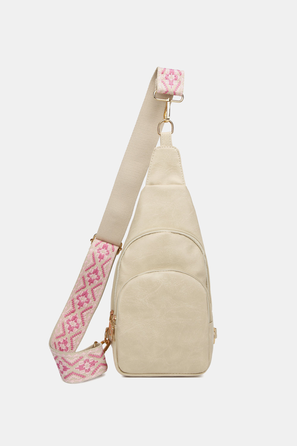 honeybee Mumford's Leather Sling Bag