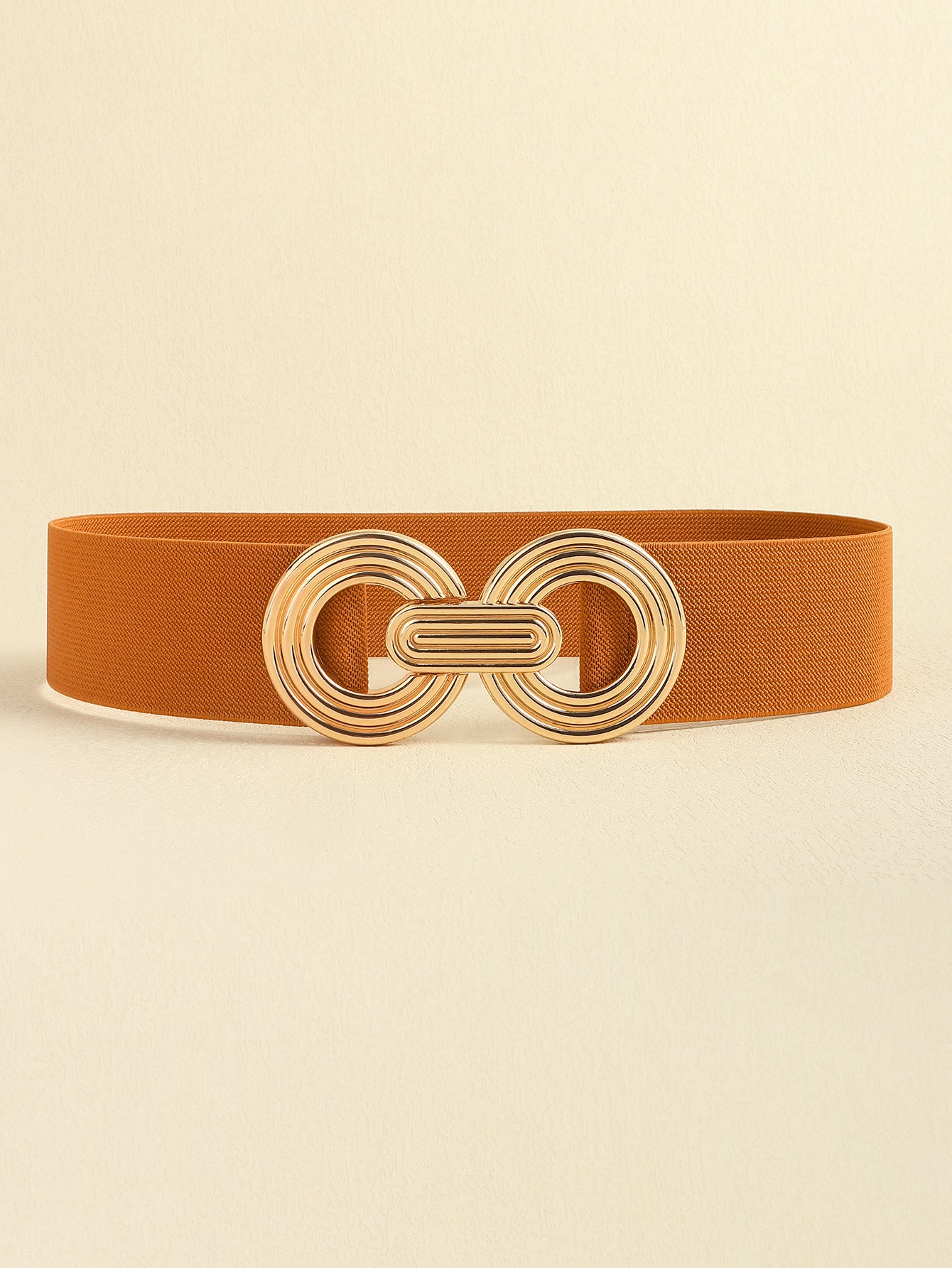 Honeybee Mumford's Geometric Buckle Elastic Wide Belt