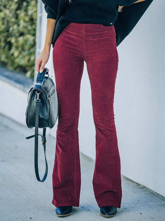 Honeybee Mumford's High Waist Bootcut Pants