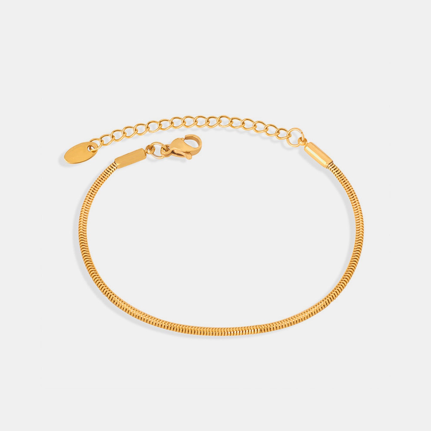 honeybee Mumford's 18K Gold-Plated Minimalist Bracelet