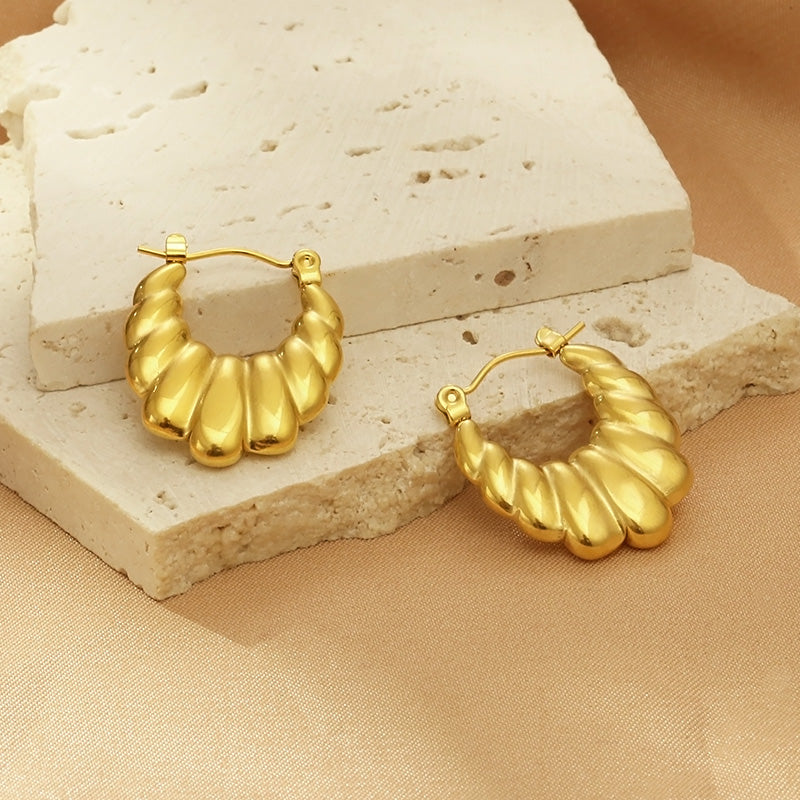 honeybee Mumford's Geometric Shape Earrings